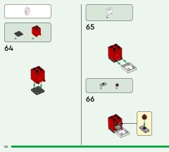 LEGO 77057 instructions page 52 – build guide