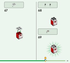LEGO 77057 instructions page 53 – build guide