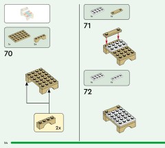 LEGO 77057 instructions page 54 – build guide