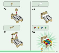 LEGO 77057 instructions page 55 – build guide