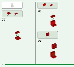 LEGO 77057 instructions page 56 – build guide