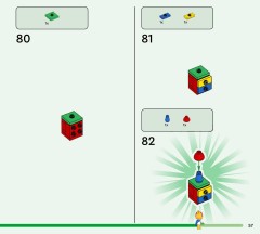 LEGO 77057 instructions page 57 – build guide