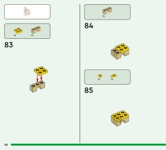 LEGO 77057 instructions page 58 – build guide