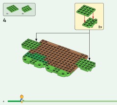 LEGO 77057 instructions page 6 – build guide