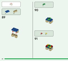 LEGO 77057 instructions page 60 – build guide
