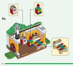 LEGO 77057 instructions page 62 – build guide