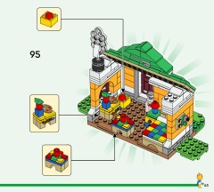 LEGO 77057 instructions page 63 – build guide