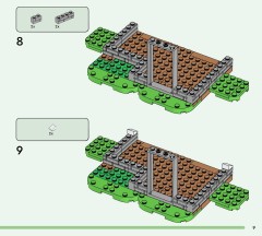 LEGO 77057 instructions page 9 – build guide