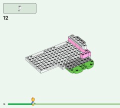 LEGO 77057 instructions page 10 – build guide
