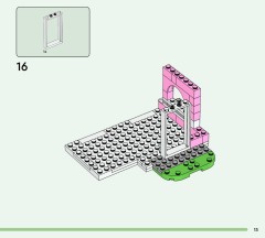 LEGO 77057 instructions page 13 – build guide