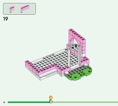 LEGO 77057 instructions page 16 – build guide