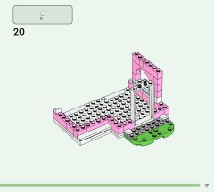 LEGO 77057 instructions page 17 – build guide