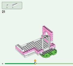 LEGO 77057 instructions page 18 – build guide