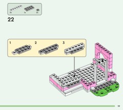 LEGO 77057 instructions page 19 – build guide
