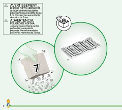 LEGO 77057 instructions page 2 – build guide