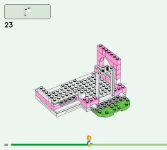 LEGO 77057 instructions page 20 – build guide