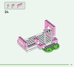 LEGO 77057 instructions page 21 – build guide