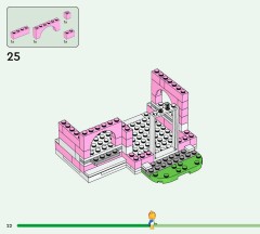 LEGO 77057 instructions page 22 – build guide