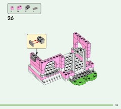 LEGO 77057 instructions page 23 – build guide