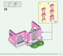 LEGO 77057 instructions page 25 – build guide