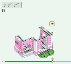LEGO 77057 instructions page 28 – build guide