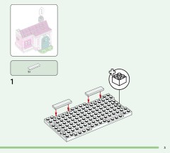 LEGO 77057 instructions page 3 – build guide