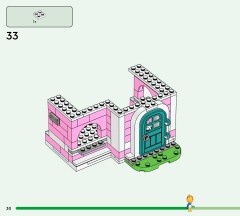 LEGO 77057 instructions page 30 – build guide