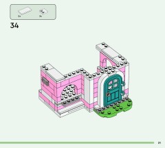 LEGO 77057 instructions page 31 – build guide