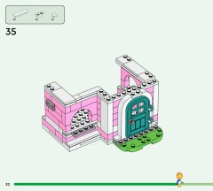 LEGO 77057 instructions page 32 – build guide