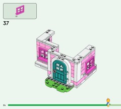 LEGO 77057 instructions page 34 – build guide