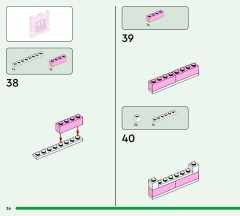 LEGO 77057 instructions page 36 – build guide