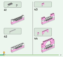 LEGO 77057 instructions page 37 – build guide