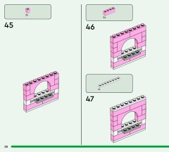 LEGO 77057 instructions page 38 – build guide