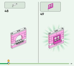 LEGO 77057 instructions page 39 – build guide