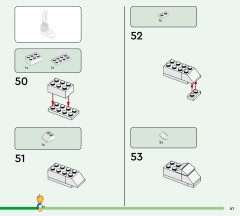 LEGO 77057 instructions page 41 – build guide