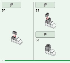 LEGO 77057 instructions page 42 – build guide