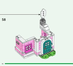 LEGO 77057 instructions page 44 – build guide