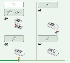 LEGO 77057 instructions page 45 – build guide