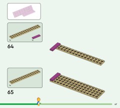 LEGO 77057 instructions page 47 – build guide