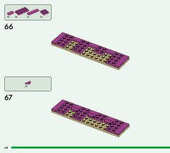 LEGO 77057 instructions page 48 – build guide
