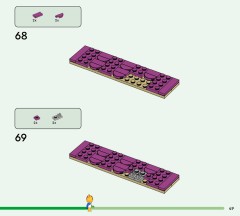 LEGO 77057 instructions page 49 – build guide