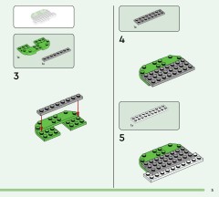 LEGO 77057 instructions page 5 – build guide