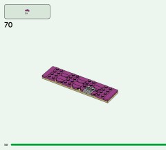 LEGO 77057 instructions page 50 – build guide