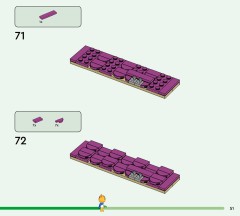 LEGO 77057 instructions page 51 – build guide