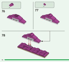 LEGO 77057 instructions page 54 – build guide