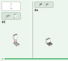 LEGO 77057 instructions page 58 – build guide