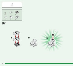 LEGO 77057 instructions page 60 – build guide