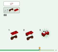 LEGO 77057 instructions page 61 – build guide