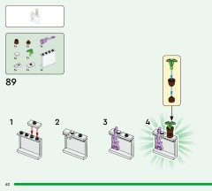 LEGO 77057 instructions page 62 – build guide