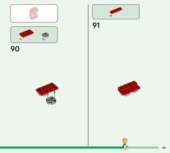 LEGO 77057 instructions page 63 – build guide